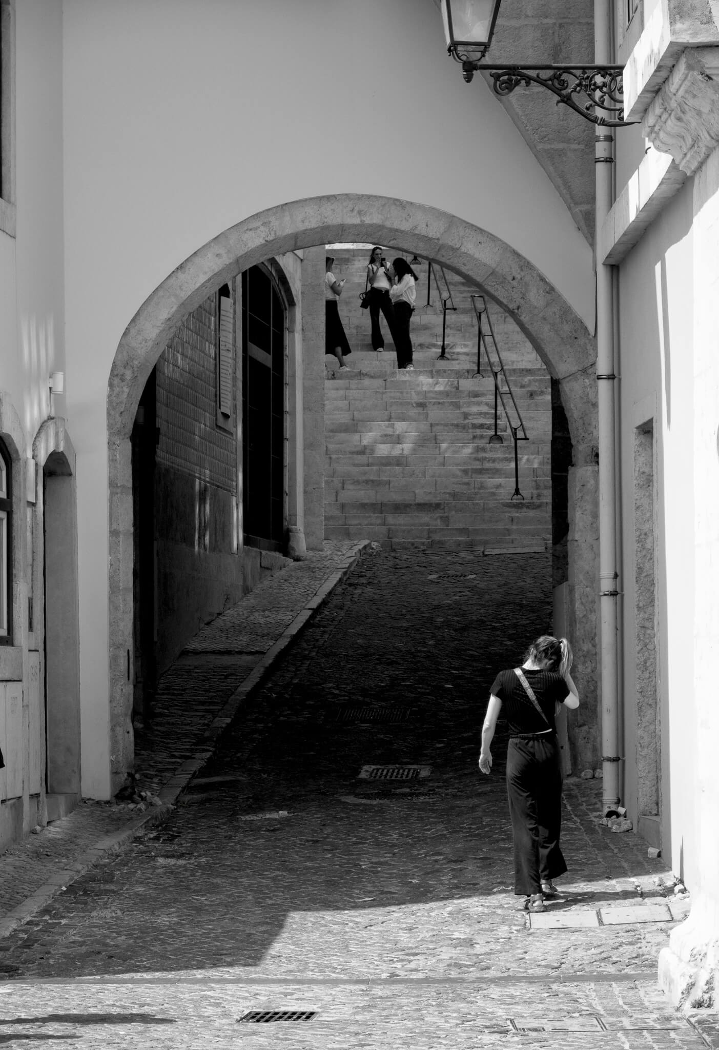 Alfama in Lisbon Alfama in Lisbon