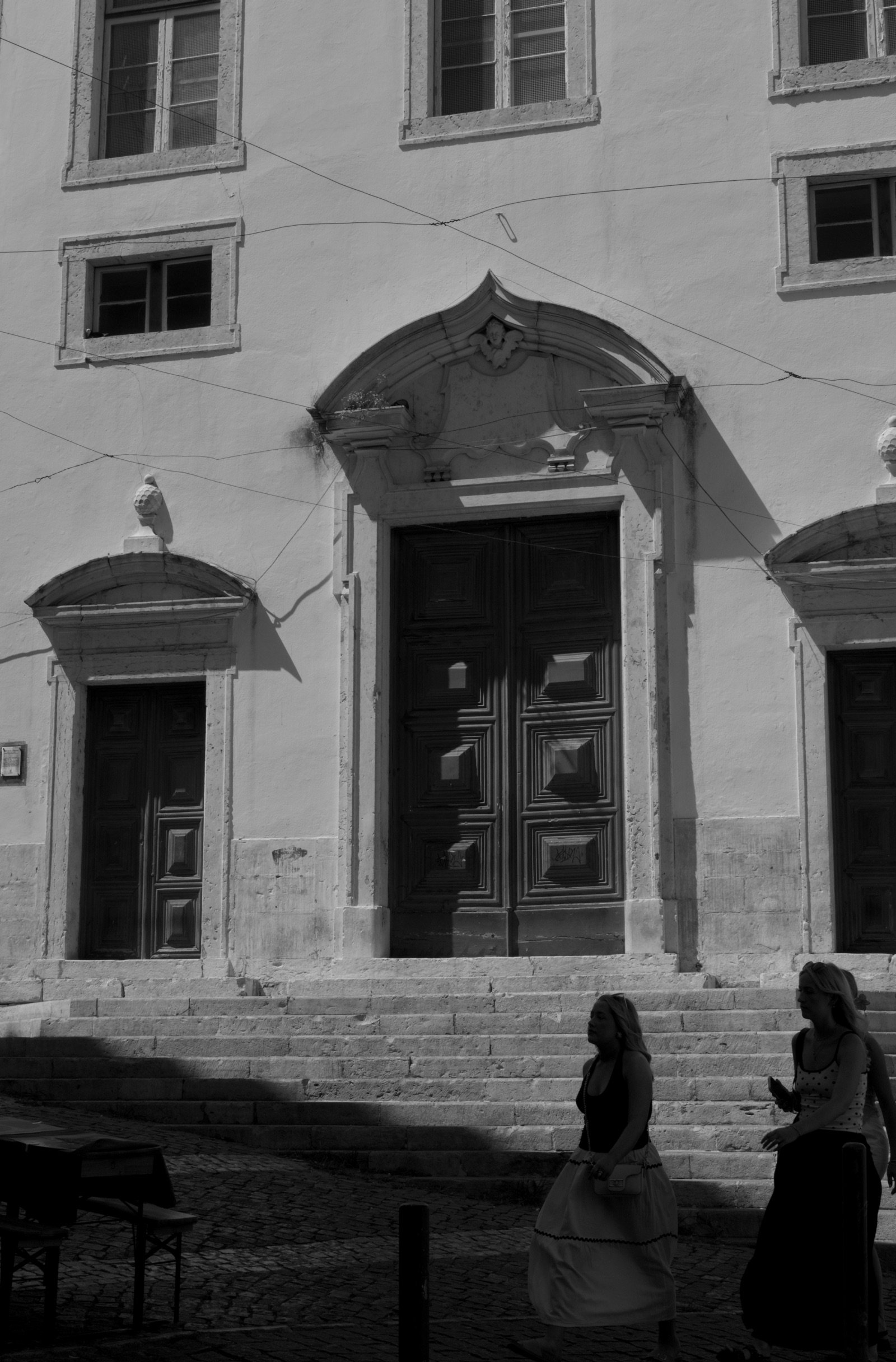 Lights and Shadows of Alfama Lights and Shadows of Alfama