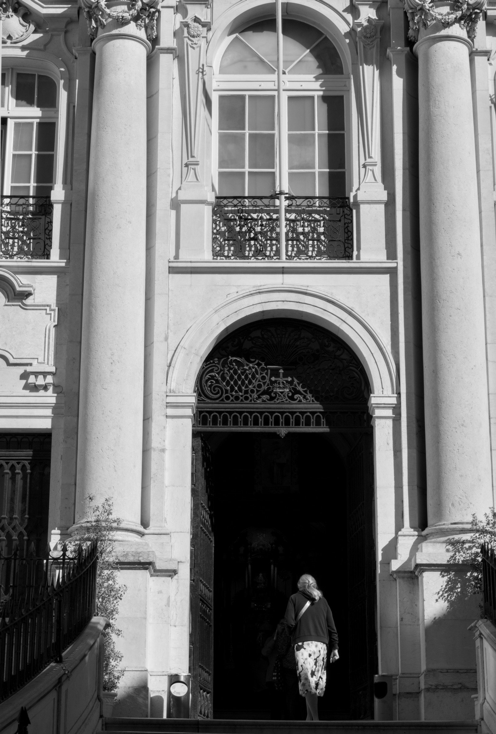 Entering Sanctuary
