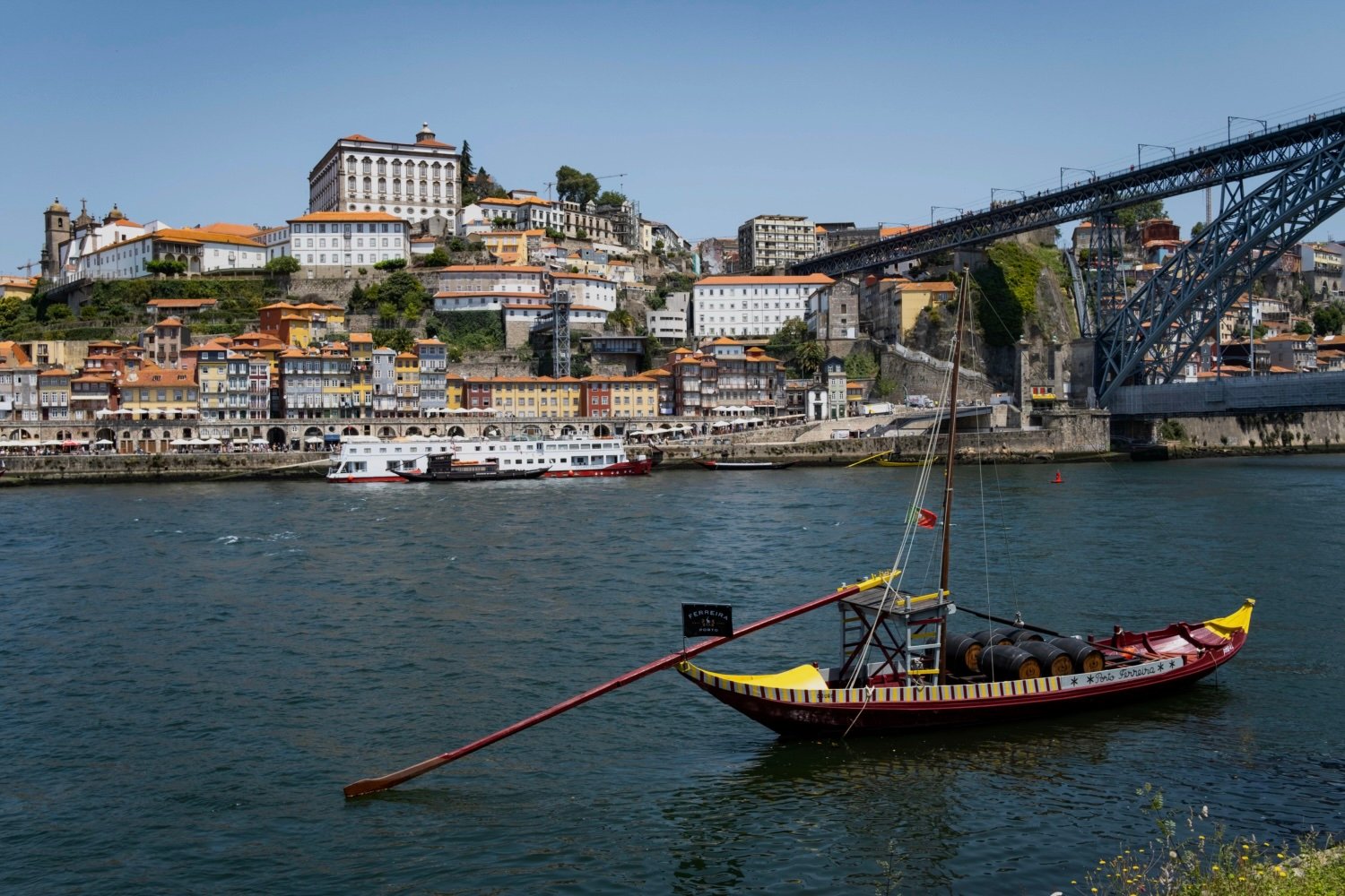Porto – the city of boats Porto - the city of boats