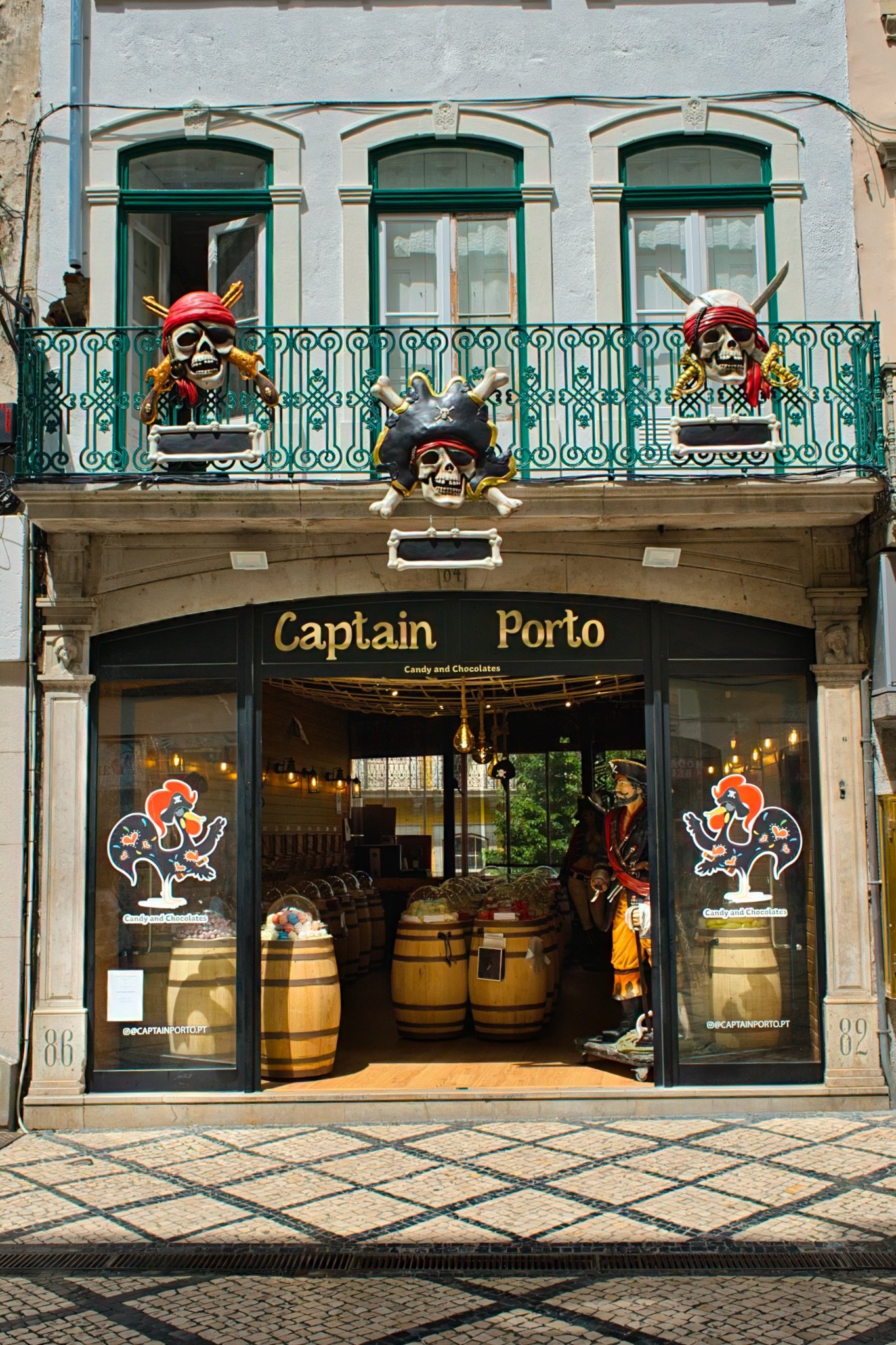The Captain’s Treasure The Captain’s Treasure