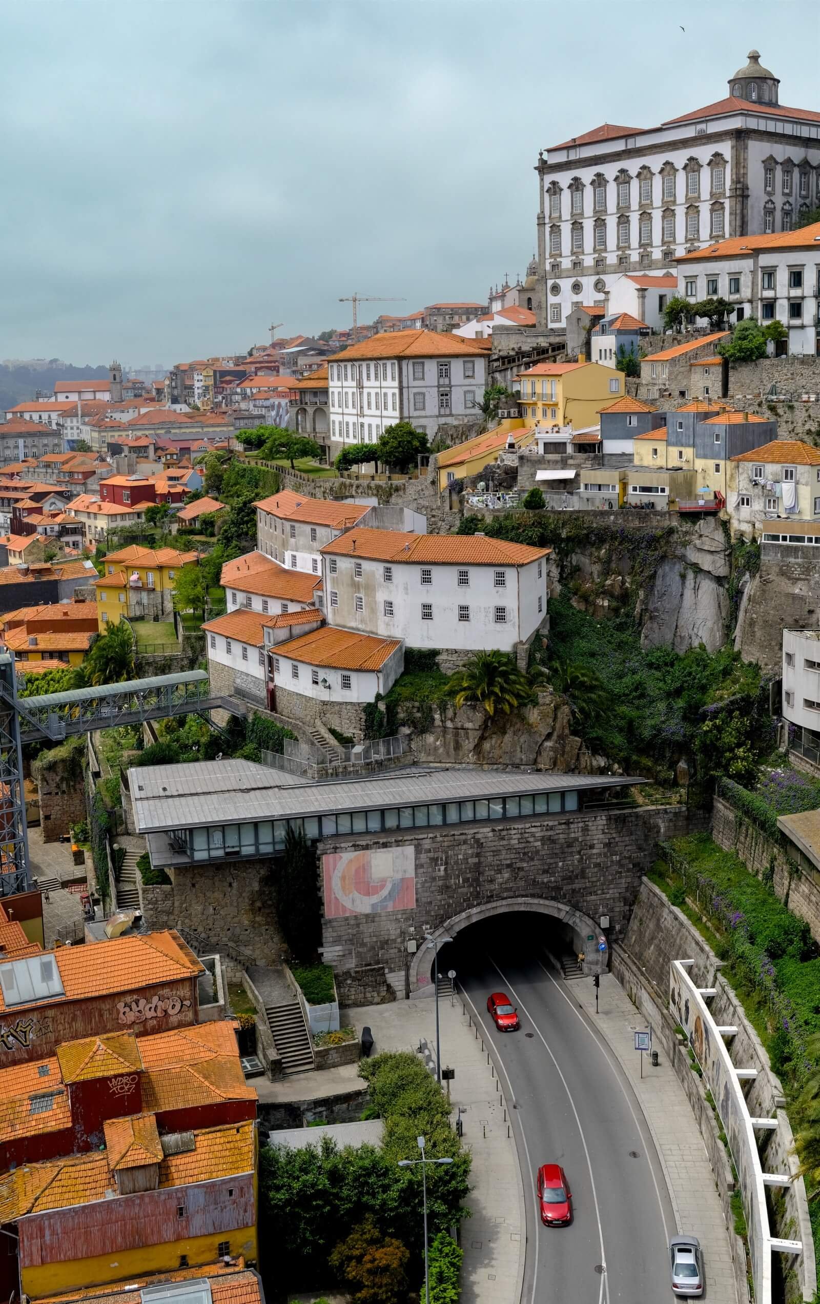 The Tunnel in Old Porto The Tunnel in Old Porto