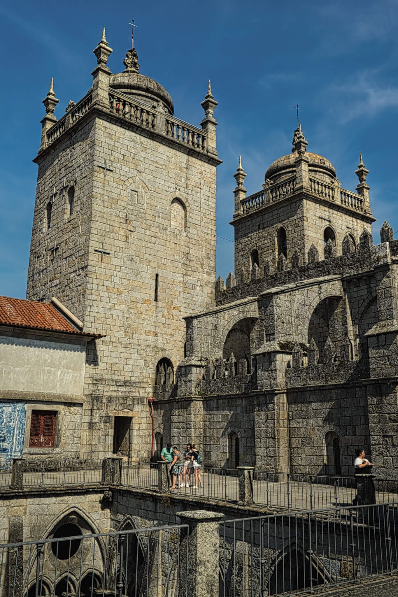 The Watchtowers of Time (Sé do Porto) The Watchtowers of Time (Sé do Porto)