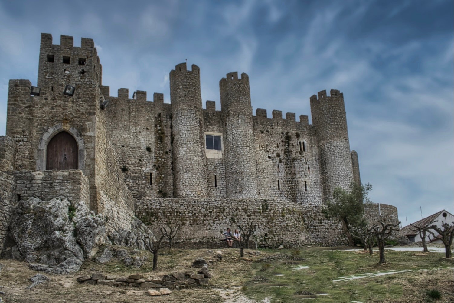 Walls of Memory (Óbidos Castle) Walls of Memory (Óbidos Castle)