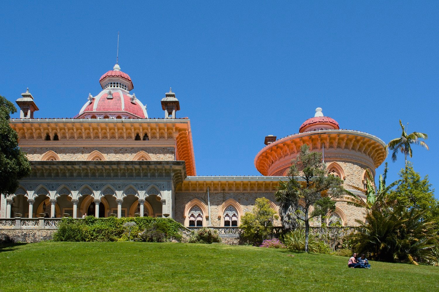 Domes of the Romantic Age (Monserrate Palace) Domes of the Romantic Age (Monserrate Palace)
