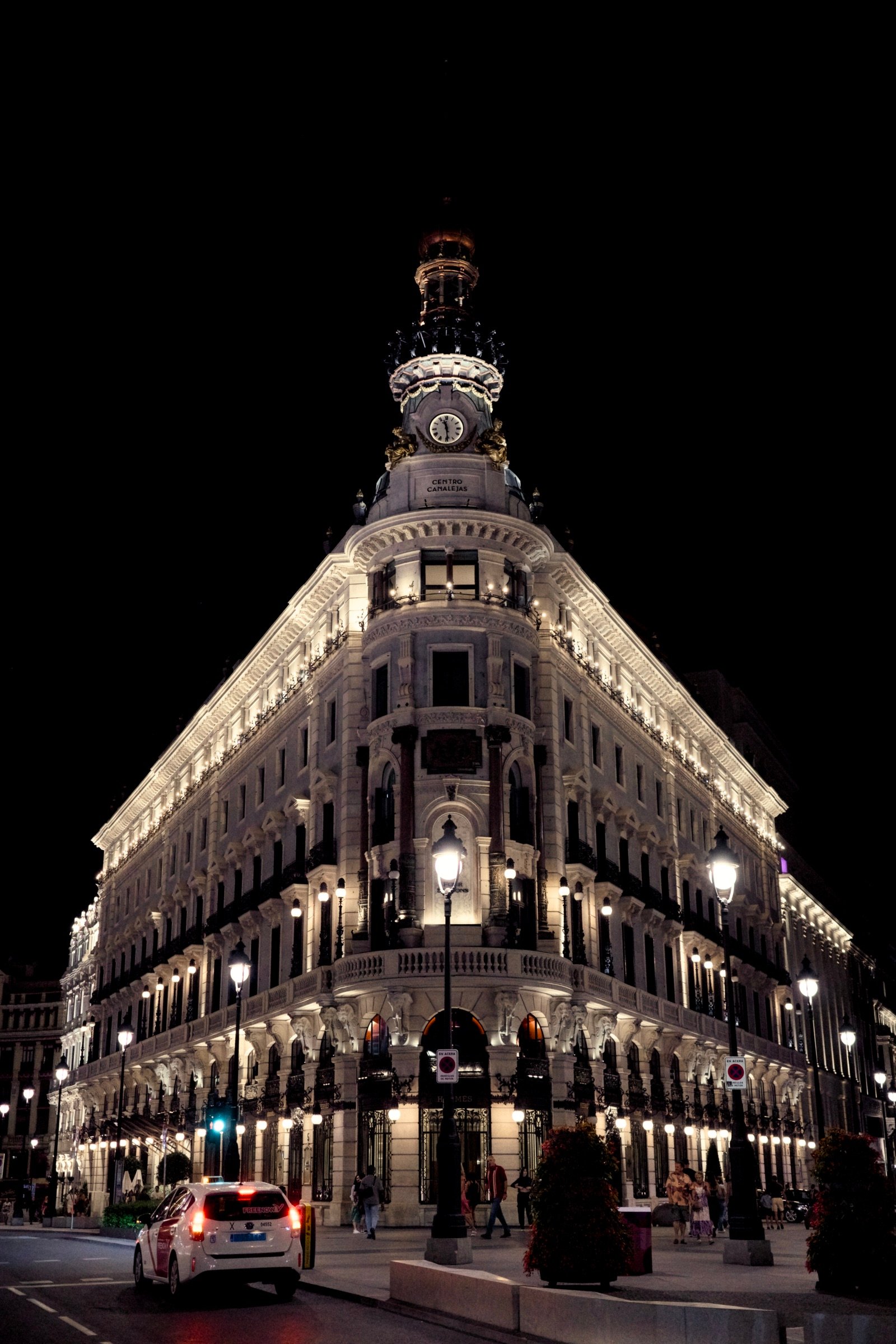 Madrid’s Glow Madrid’s Glow