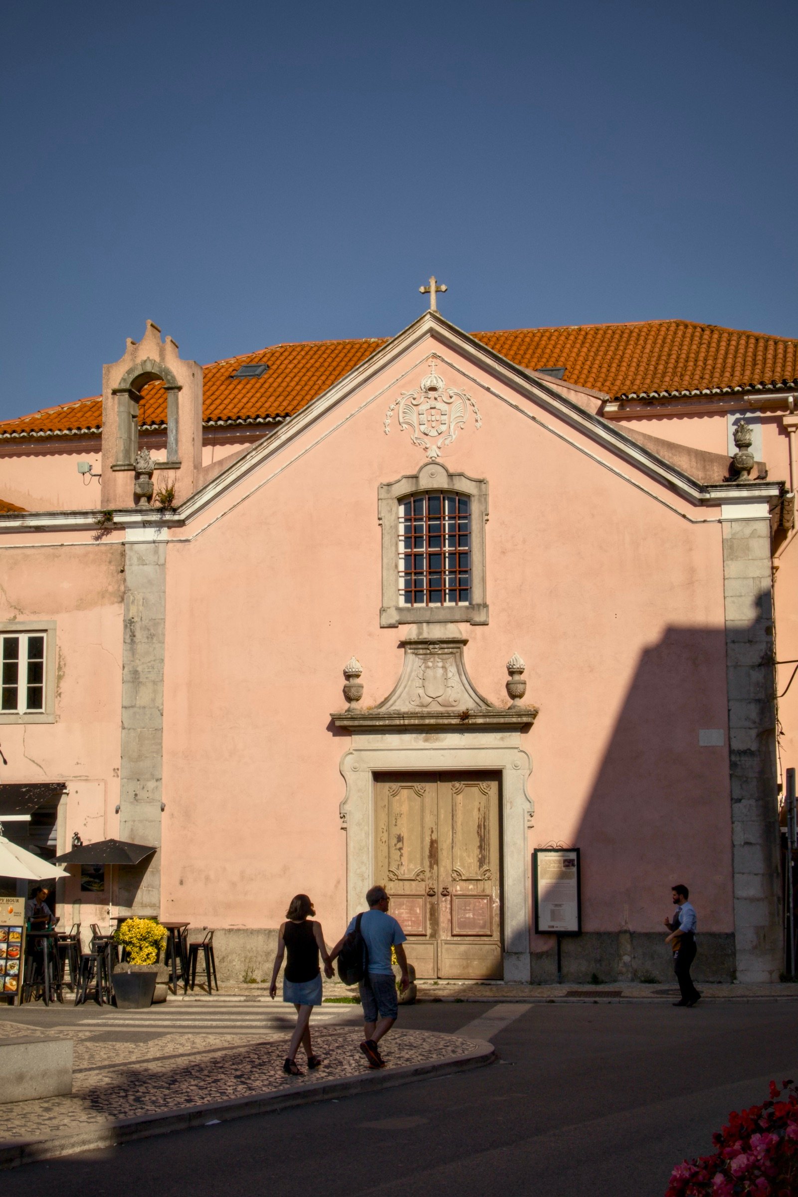 Pink Facades and Afternoon Strolls Pink Facades and Afternoon Strolls
