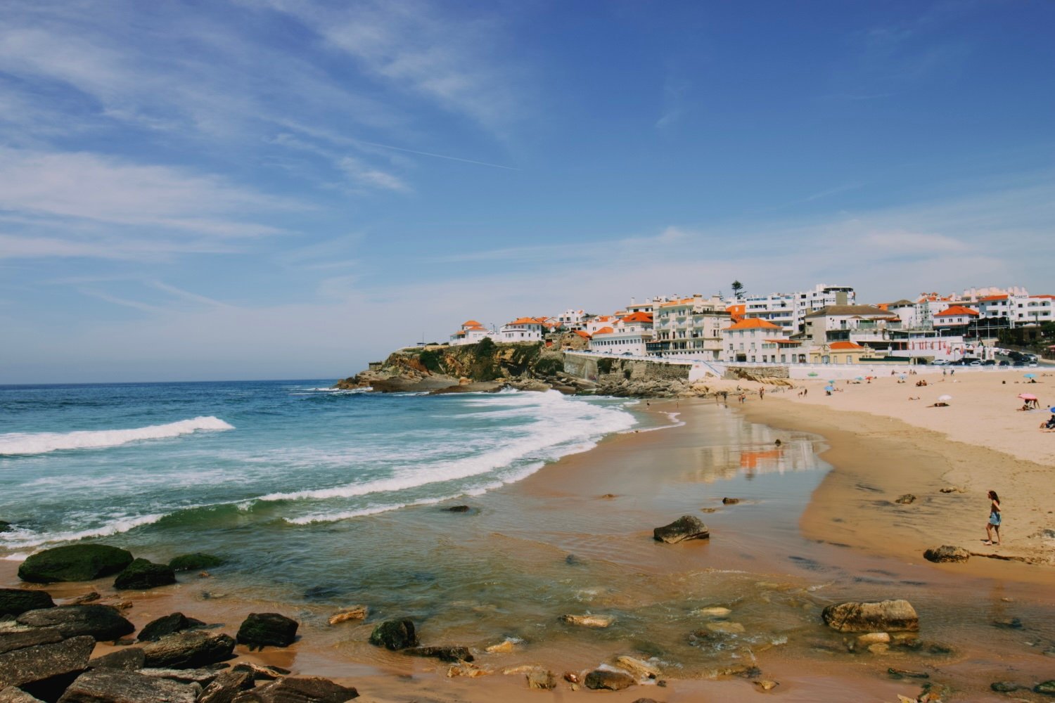 Praia das Maçãs Praia das Maçãs