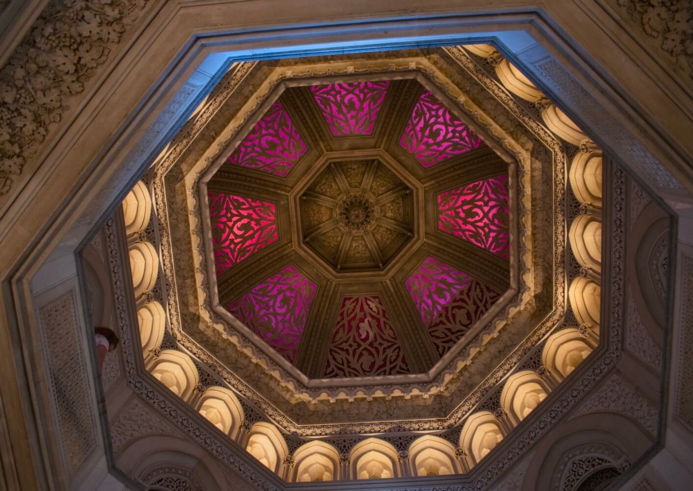 The Octagon of Dreams (Monserrate Palace) The Octagon of Dreams (Monserrate Palace)